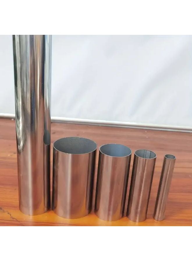 304 Stainless Steel Pipe Straight 250mm Length Universal Welding Material For Car Exhaust Building - Image 2